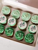St.Patrick's Day Cupcakes - Optional add your logo image