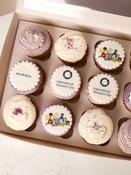 International Women's Day Cupcakes Add your logo image