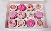 Barbie Cupcakes 2