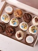 Picture &amp;amp; Logo Cupcakes Lotus, Kinder Bueno &amp;amp; Chocolate image