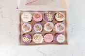 Picture Cupcakes Pink image
