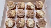 Team Bride Cupcakes image