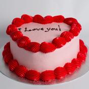 Love Heart Red image