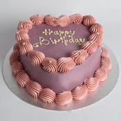 Luxury Love Heart Cake image