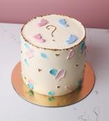 Gender Reveal Cake