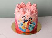 Disney Princess Cake