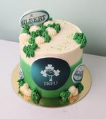 Add Your Crest - Rugby Cake