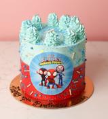 Spidey and His Amazing Friends Cake