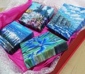 Canvas Cubes