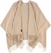Beige Poncho