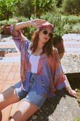 One Hundred Stars, Crane Periwinkle Kimono