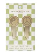 Metal Page Tabs -