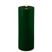 Deluxe, Dark Green LED Candle image