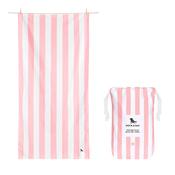 Dock And Bay, Quick Dry Towel - Malibu Pink - Large