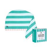 Dock and Bay, Hair Wrap Waffle - Pastel Pier image