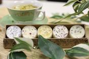 Flower Child, Scented Tealights 5 Pack image