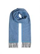 Foxford, Cornish Blue Lambswool Scarf image