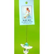 Baby Boy Guardian Hanging Angel