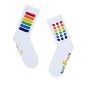 Irish Socksciety, Love is Love (size 8 - 12) image
