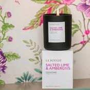 La Bougie, Salted Lime &amp; Ambergris Candle image