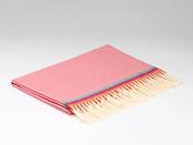 McNutt of Donegal, Pink Flamingo Baby Blanket