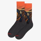 MuseARTa, Edvard Munch - The Scream Socks (UK 6 ½-11 )