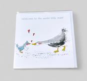 NÍ RÍ Design, Welcome To The World Little Man