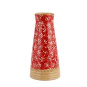 Nicholas Mosse, Lawn Red Small Tapered Vase
