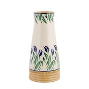 Nicholas Mosse, Small Tapered Vase - Blue Blooms