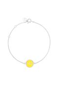 Melissa Curry, Spinning Bracelet - Yellow image