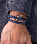 Pig &amp; Hen, Salty Steve Navy/silver L image