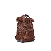 Roka, Canfield Roll Top Backpack in Mini Leopard image