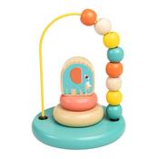Mini Bead Loop and Stacker Toy Wild Wonders