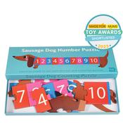 Number Floor Puzzle (16 Pieces) Sausage
