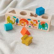 Wooden Shape Sorter Wild Wonders