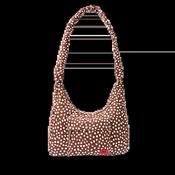 Roka, Belsize Crossbody Bag in Brown Spot image