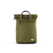 Roka, Finchley A Recycled Canvas Medium Moss