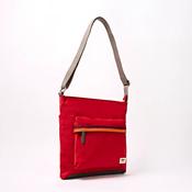 Roka, Kennington Crossbody Bag in Cranberry Stripe image
