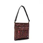 Roka, Kennington Crossbody Bag in Scarlet Leopard image