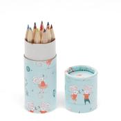 Tube of Colouring Pencils Mimi and Milo