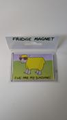 Vanessa Bee Designs, Ewe are my sunshine - Fridge Magnet image