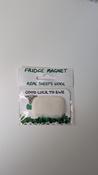 Vanessa Bee Designs, Good luck to ewe - Fridge Magnet image