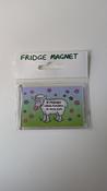 Vanessa Bee Designs, I'd pick ewe - Fridge Magnet image