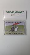 Vanessa Bee Designs, Never mind the weather - Fridge Magnet image