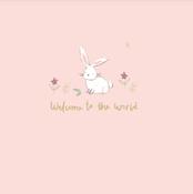 Bunnies New Baby Card