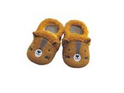 Savanna Animals Leopard Slippers (6-12 Months) image