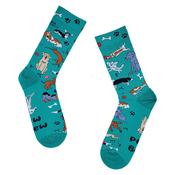Irish Socksciety, Dog Mad / Madras Mad 3-7