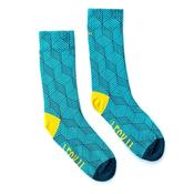 Irish Socksciety, Feck It - Blue (size 8-12)