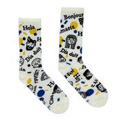 Irish Socksciety, Greetings Size (8-12) image