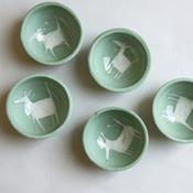 Karo Art, Tiny Bowl - Dog